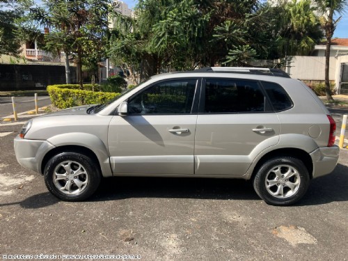 Hyundai TUCSON GLS 2.0 FLEX 2008/2009